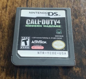 Nintendo Call of Duty 4: Modern Warfare solo cartuccia testata garantita - Foto 1 di 1