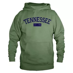 Sudadera con capucha gráfica State of Tennessee TN - Imagen 1 de 10