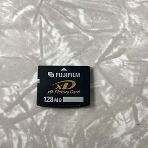 Fujifilm xD Picture Card 128MB MEGABYTE Camera Memory Card (Fits Olympus) - Picture 1 of 2