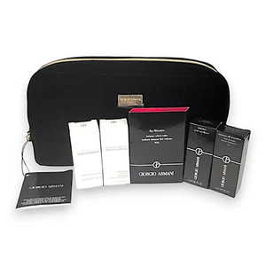 Giorgio Armani Juego de Regalo de 6 Artículos de Belleza con Bolsa de Terciopelo Negro - Imagen 1 de 21