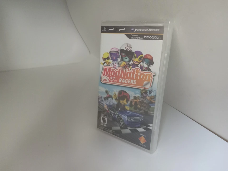 NEW Mint Factory Sealed Modnation Racers Game for the SONY PSP Console - Image 1 of 4