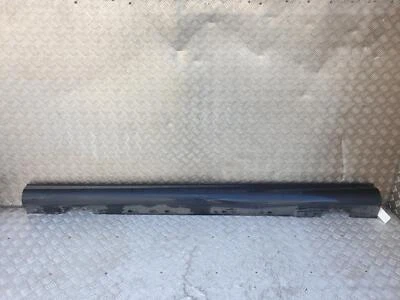 MERCEDES C CLASS SILL SIDE SKIRT 197 BLACK A2046981354 W204 2007 - 2015 - Image 1 of 4