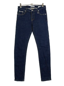 Soverment Denim Jeans Mens XL Blue Dark Wash Slim Straight Nebula Cotton Midrise - Picture 1 of 6