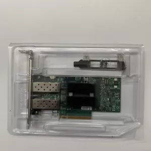 Mellanox MNPH29D-XTR ConnectX Dual Port 10Gigabit Network PCI-E Card - Zdjęcie 1 z 6