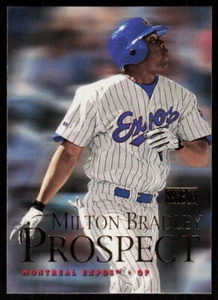 2000 SKYBOX Milton Bradley #225 BASEBALL Montreal Expos - Picture 1 of 2