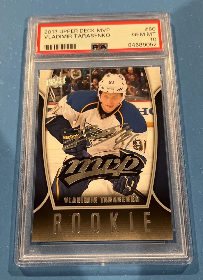 2013 upper deck vladimir tarasenko MVP  Silver Script - #60 - Image 1 of 2