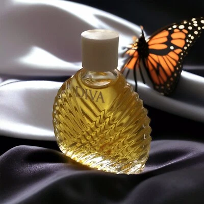 Perfume para mujer DIVA by Emanuel Ungaro EDT Splash 1/8 oz/4 ml MINIATURA NUEVO SIN CAJA Foto 1 de 4