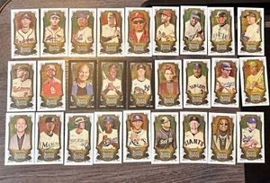 2024 Topps Allen & Ginter Baseball - 27 x Mini Card Lot (inc 3 x Black Border) - Picture 1 of 2