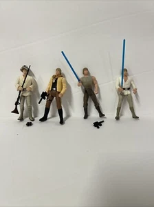 Luke Skywalker 3,75" Figur 4 Stück - Bild 1 von 5