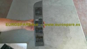 interruptor elevalunas delantero izquierdo para TOYOTA 4 RUNNER 3.0 1994 16649 - Imagen 1 de 4