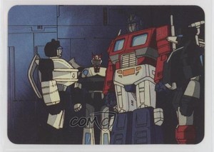 1985 Hasbro Transformers Jazz Gets the Jobe Done #50 13u8