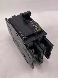 Square D QOU215VH Circuit Breaker, 15A, 2P, 120/240V, New - Picture 1 of 1