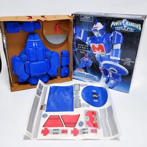 Bandai Mighty Morphin Power Rangers nello spazio 18" Jumbo Astro Megazord Megaranger - Foto 1 di 24
