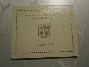 Vatikan Folder KMS 2017 leer - Bild 1 von 3