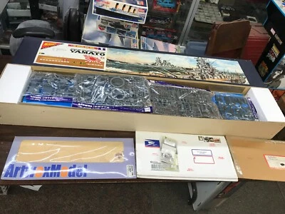 NICHIMO 1/200 Modelo Completo Escala Acorazado Yamato Modelo Plástico JAPÓN Foto 1 de 4