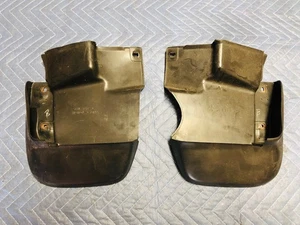 Acura RSX Type-S Rear Left/Right Set Mud Flaps Splash Guards DC5 02-04 S6M OEM ✅ - Picture 1 of 6