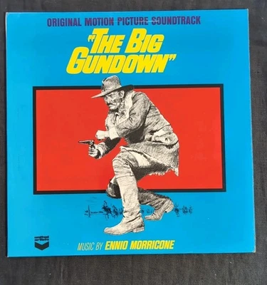Ennio Morricone – The Big Gundown -NM Mono Vinyl Play Tested  1968 P490 - Image 1 of 4