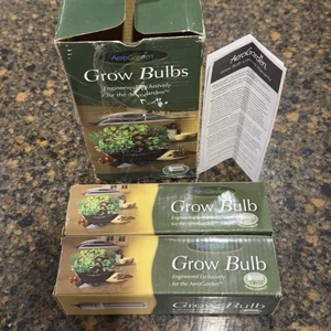 AeroGarden Replacement Grow Bulb Lights Model # 100629 Pack of 2 New - Picture 1 of 2