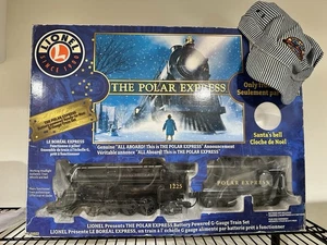 Juego de tren Lionel The Polar Express calibre G listo para funcionar 71-1022 alimentado por batería - Imagen 1 de 24