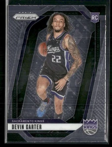 2024-25 Panini Prizm #231 Devin Carter Sacramento Kings Rookie - Picture 1 of 2