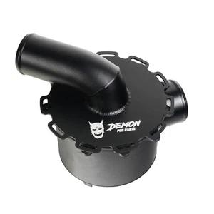 Upgrade GQ GU High Flow Alloy Airbox For Nissan Patrol ZD30 TD42 RD28 TB42 RB30 - Picture 1 of 8