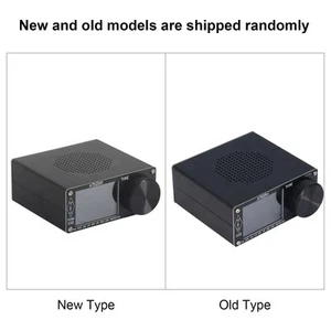 All Band Radio Receiver FM LM SSB HAM Radio Receiver W/2.4in Color Touch Screen - Zdjęcie 1 z 12