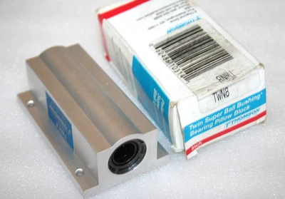 Thomson TWN8 Super Bloque de Almohada Cojinete Lineal Bloque de Almohada 1/2" Doble-8 *NUEVO* Foto 1 de 3