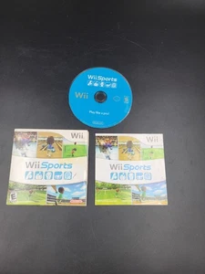 Wii Sports (Nintendo Wii, 2006) Complete CIB With Manual TESTED Works Selects - Picture 1 of 3