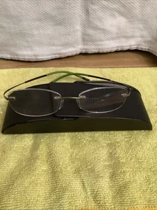 Silhouette Unisex Brille Brillengestell eckig ovale Form Titan 7581 40 6053 17 145 - Bild 1 von 15