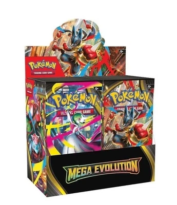 Mega Evolution Box/ Pokemon/Englische Version/36 Booster - Bild 1 von 4