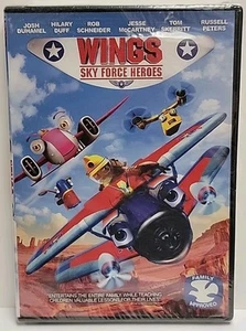Wings: Skyforce Heroes (DVD, Widescreen, 2014) Brand New SEALED - Picture 1 of 2