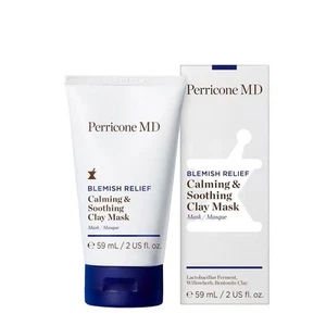 Perricone MD Blemish Relief Calming & Soothing Clay Mask - 59ml/2floz, Long Date - Picture 1 of 10
