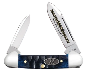 Case xx Knives Butterbean Limited Edition Gator Ocean Blue Bone 53982 Messer - Bild 1 von 3
