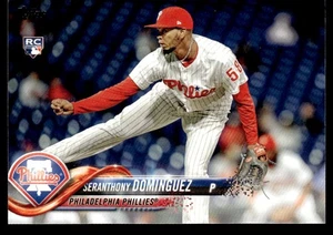 SERANTHONY DOMINGUEZ 2018 TOPPS UPDATE RC PHILADELPHIA PHILLIES #US161 - Picture 1 of 2