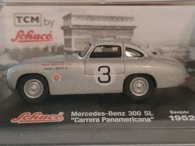 SCHUCO - TCM  Modellino MERCEDES-BENZ 300 SL (1952) - Scala 1:72 - Immagine 1 di 4