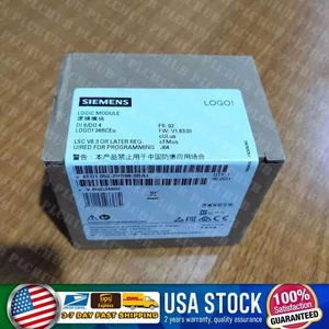 New Siemens 6ED1 052-2HB08-0BA1 6ED1052-2HB08-0BA1 LOGO 24RCEO (AC) logic module - Picture 1 of 1