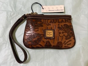 NEU DOONEY BOURKE DISNEY RESORT AULANI MEDIUM COGNAC ARMBAND MIT GRIFF/SCHLÜSSEL - Bild 1 von 23