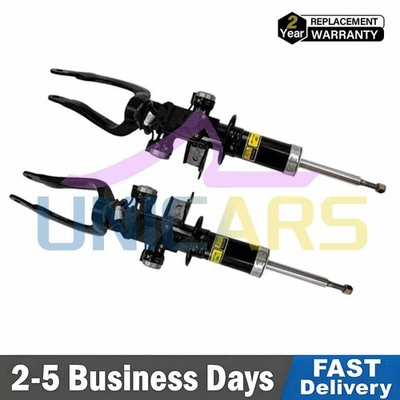Fit 07-17 BMW 5/7 Series 535i 740 750i xDrive Front Shock Absorber Struts No EDC - Image 1 of 4