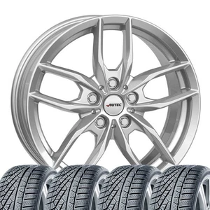 4 Winterräder Winter  Kompletträder für Toyota Supra 8x18 Bavaris SIL 225/45 R18 - Bild 1 von 5