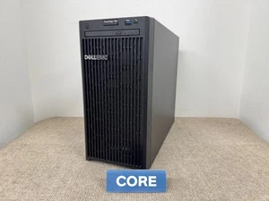 Dell PowerEdge T150 Intel Xeon E-2334 4Core 3.40GHz 64GB HDD 4TB SATA PERC H355 - Picture 1 of 8
