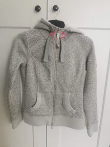 Superdry Women's Fleece Hoodie Size Small - Picture 1 of 4