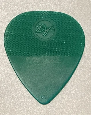 Vintage Guitar Picks-1960’s-Mel Bay-Rare Green-Misprint Upside Down Logo. Unused - Image 1 of 2