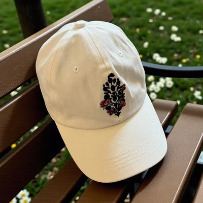 Gorra de béisbol Free People Movement Blooming Buti nueva con etiquetas bordada Foto 1 de 4