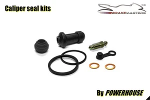 Kawasaki KDX200 E1 1989 rear brake caliper seal rebuild repair kit - Picture 1 of 9