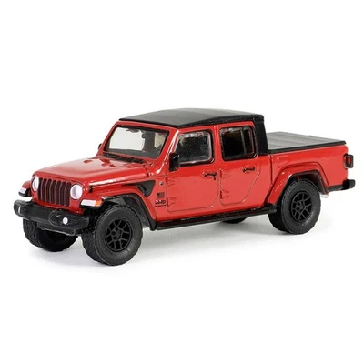 1/64 2023 Jeep Gladiator Freedom Firecracker Rosso Showroom Pavimento Serie 5 - Immagine 1 di 3