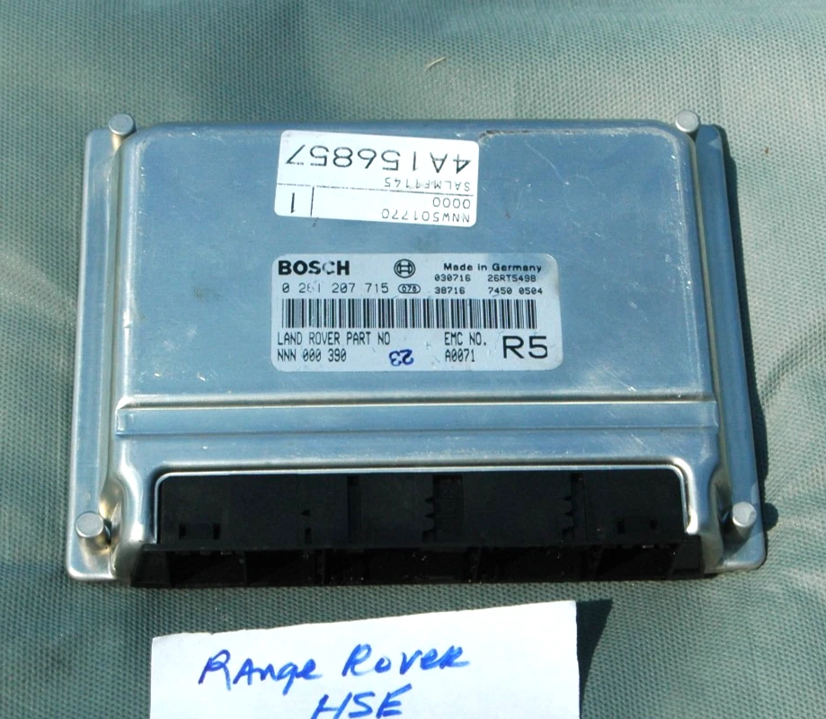 Land Rover Range Rover L322 2004 unidad de control del motor ECU OEM NNW501770 Foto 1 de 4