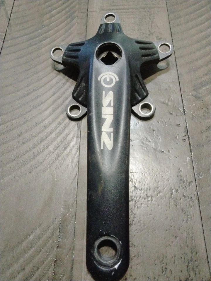  Brazo de manivela SINZ BMX lado de transmisión 155 mm Foto 1 de 3