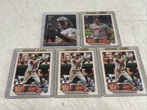 Lote de 5 cartas Gunnar Henderson Orioles Rookies - Imagen 1 de 2
