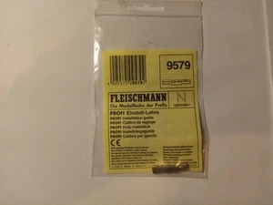 Fleischmann Piccolo n. 9579 in confezione originale Scatola di cartone -Contenuto 1 pz.-Professionale Regolazione-Le - Foto 1 di 1