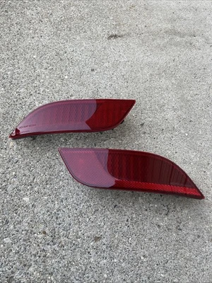 Фасция отражатель слева и справа - Mopar 55112678AA 2017-26 Jeep компас б/у OEM - Изображение 1 из 4